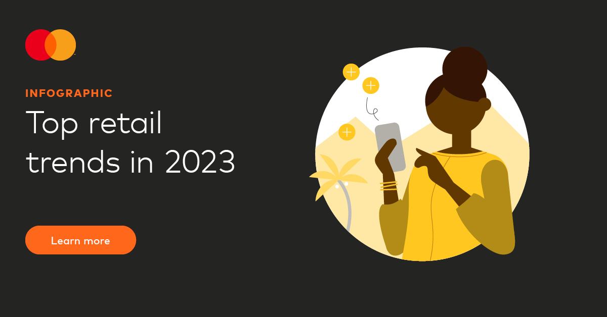 Infographic Top retail trends in 2023 Mastercard Data & Services